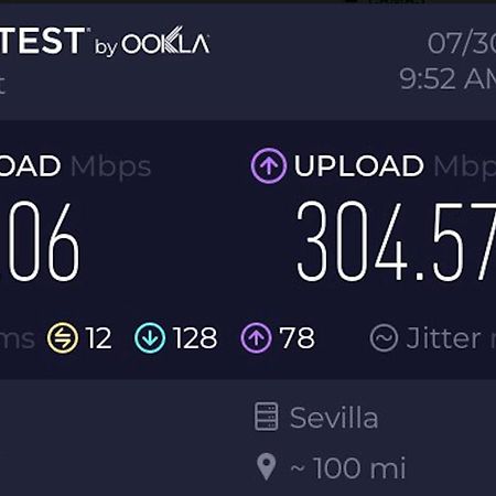 Holidays2Malaga Sebastian Souviron High Speed Wifi Luaran gambar